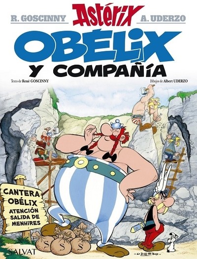 Portada: Obélix y Compañía