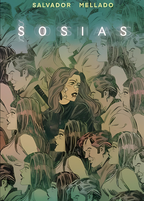 Portada de Sosias — Salvador Mellado