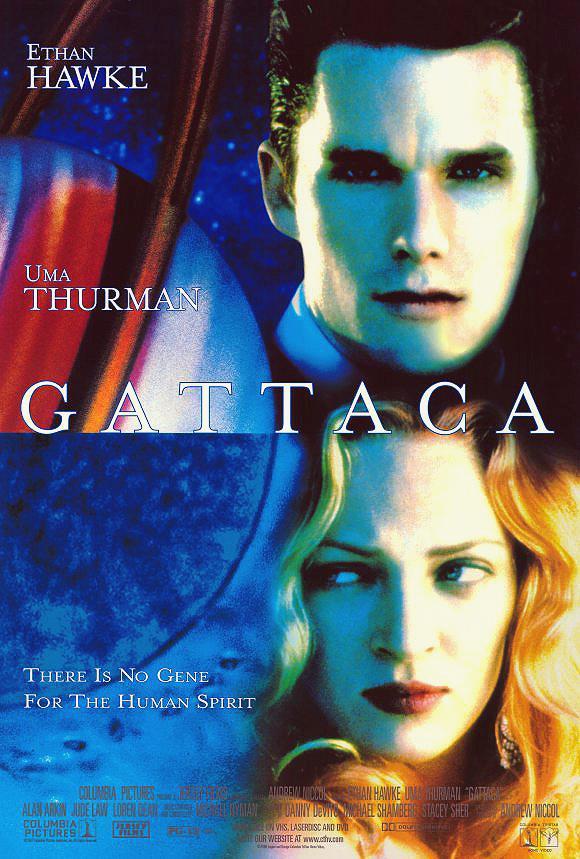 Portada: Gattaca